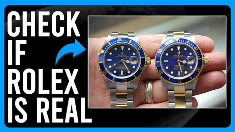 how to check if a rolex watch is genuine|how to tell genuine rolex.